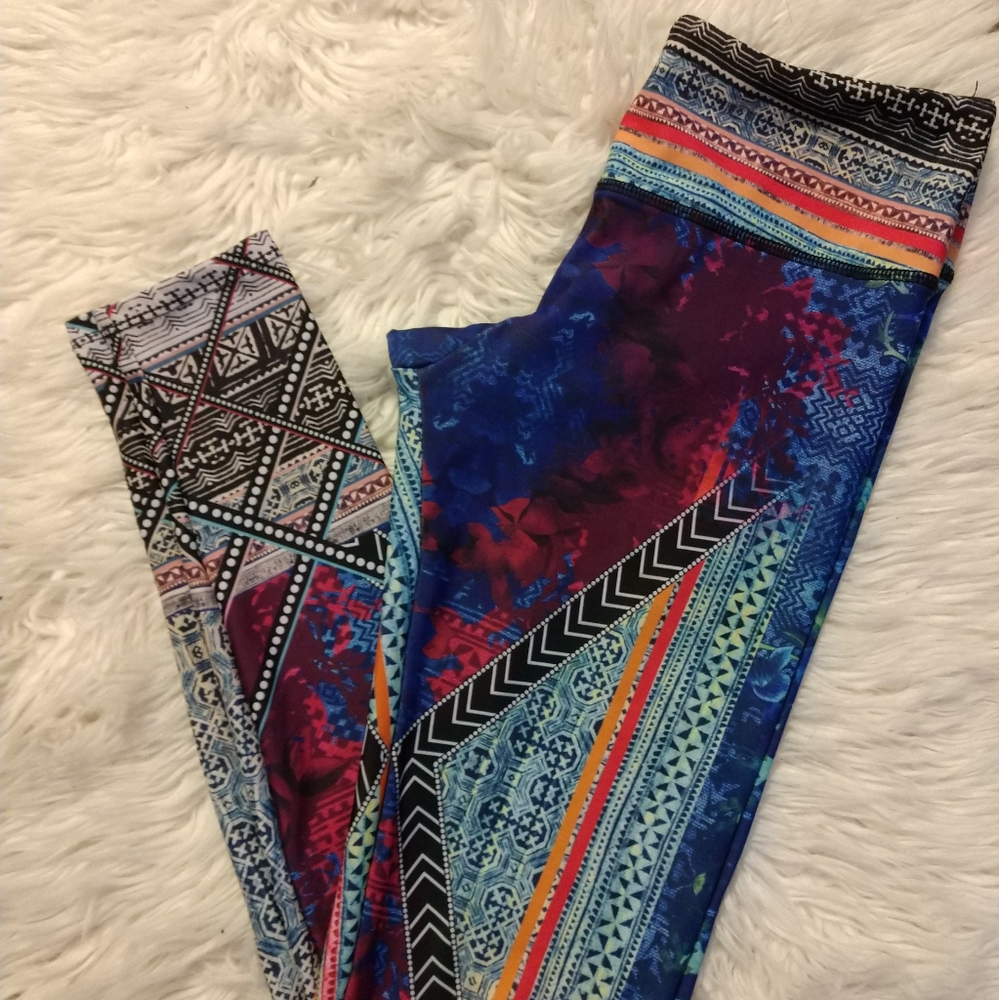 Onzie Aztec Print leggings